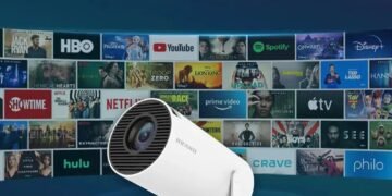 Projetor Mini Salange HY300: Transformando Seu Lar em um Cinema Particular