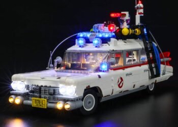 Uma Incrível Jornada pelo Mundo dos Caça-Fantasmas LEGO Ghostbusters ECTO-1