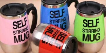 Caneca Automatica Uma Revolução no Mundo dos Utensílios de Cozinha