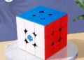 Desvende o Mundo da Velocidade com o GAN 356 M – O Cubo Mágico que Vai Além dos Limites!
