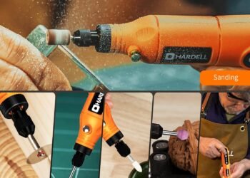 Kit de Ferramentas Rotativas Sem Fio